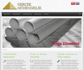 gercekmuhendislik.com: Gerçek Doğalgaz, İnşaat, Mühendislik, Müteahhitlik Sanayi ve Ticaret Ltd. Şti. | İstanbul
GERÇEK Mühendislik Limited Şirketi 1996'da müşterilerine teknik danışmanlık vermek ve çeşitli elektro-mekanik teçhizat, malzeme satmak ve üretmek ayrıca önemli konularda kendi konusunda lider konumundaki yabancı firmaların mümessilliğini yapmak üzere kurulmuştur.