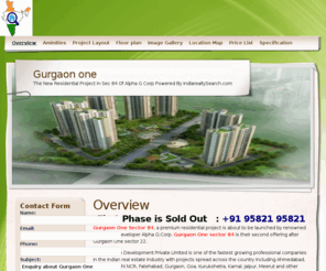 gurgaon1.com:  Gurgaon one : The New Residential Project Of Property In Sec-84 Gurgaon Haryana India Powered By IndiarealtySearch.com 
First Phase is Sold Out   : +91 95821 95821 Gurgaon One Sector 84, a premium residential project is about to be launched by renowned real estate developer...