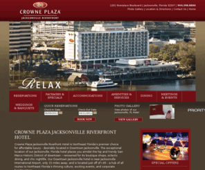hotelsdowntownjacksonvillefl.com: Jacksonville Hotels | Crowne Plaza Jacksonville Riverfront Hotel Downtown Jacksonville
The choice for downtown Jacksonville hotels, the Crowne Plaza Riverfront Jacksonville hotel features luxury accommodations overlooking the St. Johns River, with 12000 feet of meeting space.