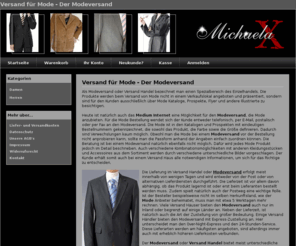 mode-versand.info: Versand für Mode der Modeversand bequem online kaufen
Versand für Mode im Modeversand gibt es die neuste Mode oft preiswert zu kaufen. Das Internet ist eine Möglichkeit für den Modeversand, die Mode preiswert anzubieten. Der Modeversand.  