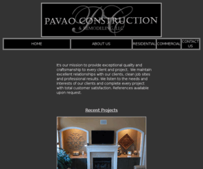 pavaoconstruction.com: Pavao Construction & Remodeling, LLC
Pavao Construction & Remodeling, LLC