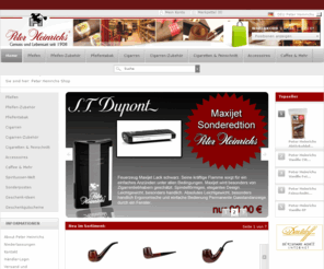 pfeife.de: Peter Heinrichs Shop
#IndexMetaDescriptionStandard#