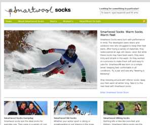 smartwool-socks.com: SmartWool Socks
Are you looking for the best prices on SmartWool Socks? Find the best selection and unbeatable prices on SmartWool Socks today!