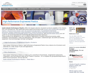 tygon.asia: High Performance Engineered Plastics | Saint-Gobain Performance Plastics
Saint-Gobain Performance Plastics offers the largest selection of polymer products available in the industry from one manufacturer. With well-known brand names and products like Acutech and Chemfluor® Engineered Plastics, Critical Process Vessels' Open Top and Bulk Storage Tanks, Fluoropolymer Engineered Extrusions, Flexible Components' Hose Assemblies, Industrial Silicone Tubing Extrusions and Molded Products, ReSeal® and PermaSeal® Sanitary Coupler Hose and Fittings, and Tygon® Flexible Tubing, you can count on our sound reputation for technologically advanced product solutions.