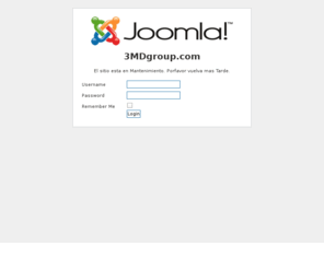 3mdgroup.com: 3MDgroup.com
Joomla! - the dynamic portal engine and content management system