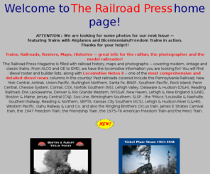 alco628.com: The Railroad Press Home Page
