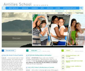 antilles.vi: Antilles School
Antilles School is an independent, toddler through grade 12, coeducational college preparatory day school located on St Thomas in the U.S. Virgin Islands. 