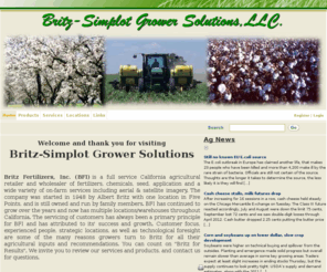 britzfertilizers.com: Britz Fertilizers, Inc.
Britz Fertilizers test portal