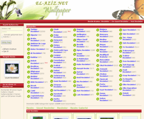 el-aziz.net: Resim - Güzel Resimler
Her türlü kategoride listelenen binlerce  güzel resimden oluşturulmuş kaliteli resim arşivi