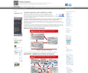 itcom3.com: Création Internet et Web Marketing - Pierre Rouarch
Comment améliorer sa visibilité sur le Web en étant plus malin et plus rapide que les autres !