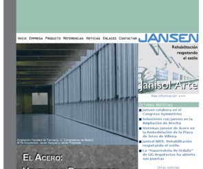 jansen.es: Jansen :: Arquitectura en Acero
Jansen