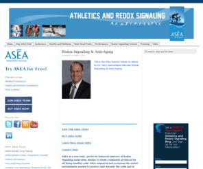 mikebills.com: Athletics and Redox Signaling — Dedicated to the understanding of the impact of Redox Signaling on Athletes
Introducing ASEA. The only patented product that gives your body the natural molecules that assist the body to fight cellular inflammation, increase endurance and speed up recovery.