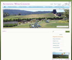 authentic-hawaii.com: Authentic Wine Country: Sonoma Valley Tours & Unique Experiences
Sonoma Valley Wine Tours & Unique Experiences