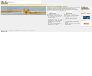 bossoftware.com: B.O.S. Software Service und Vertrieb GmbH
Datenintegrationskonzept, Host PC Informationsaustausch, Die integrative Datenzugriffslösung 