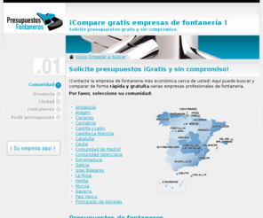 fontaneros-burgos.es: fontaneros-burgos.es - Compare gratis presupuestos de fontaneros.  Fontanería. Instalaciones. Instalador. Fontaneria.
fontaneros-burgos.es Pida gratis presupuestos de varias empresas de fontanería.  Instalaciones fontaneria. Precios fontaneros. Instalador.