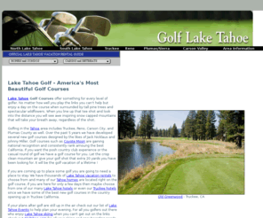 golflaketahoe.com: Lake Tahoe/Truckee - Tahoe Guide - GolfLakeTahoe.com - Main - Truckee, CA
GolfLakeTahoe.com - Main - Truckee, CA - Lake Tahoe California/Nevada