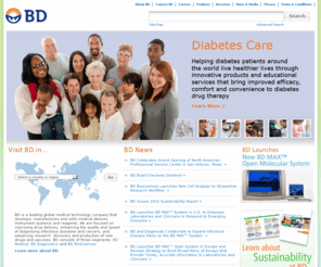 healthcaresafety.biz: BD: Medical Supplies, Devices and Technology; Laboratory Products; Antibodies
BD (Becton, Dickinson and Company) is a medical technology company that manufactures medical supplies, devices, laboratory equipment and diagnostic products for healthcare institutions, research laboratories, industry and the general public.