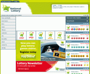 lotto.ie: 
	Home - Lottery

