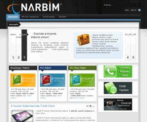 narbim.com: e-ticaret çözümleri web tasarım hosting narbim k.maraş
Nar Bilişim Hosting Web Tasarım E-ticret çözümleri