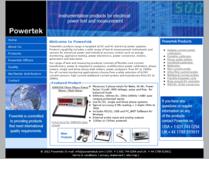 powertekuk.com: Current probe, rogowski coil, current sensor, probes, Powertek
current probe, rogowski coil, current sensor, power analyzer, calibrator, wattmeter, analyzer, wideband current probe, dc current sensor