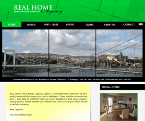 realhome.hu: Real Home Agency
Real Home Agency