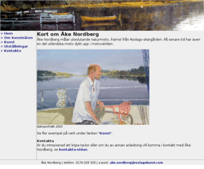 roslagskonst.com: Åke Nordberg
