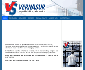 vernasur.com: ..::VERNASUR::..
