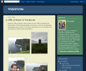 vidavivida.com: Blogger: Blog not found
Blogger is a free blog publishing tool from Google for easily sharing your thoughts with the world. Blogger makes it simple to post text, photos and video onto your personal or team blog.