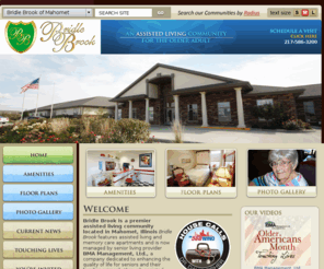 bridle-brook.com: Welcome to Bridle Brook of Mahomet
Bridle Brook is a premier assisted living community located in Mahomet, Illinois  â¨ Bridle Brook  features assisted living and memory care apartments 