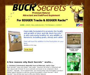 bucksecrets.com: Buck Secrets
