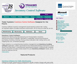 inventory-control.us: Inventory Control Software Business Tracking Solutions
Inventory Control Software Business Tracking Solutions Designed for the Future.