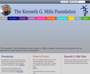 kennethgmillsfoundation.org: Welcome to The Kenneth G.Mills Foundation
