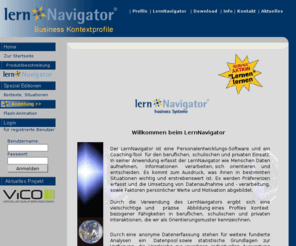 lernnavigator.com: Willkommen bei LernNavigator.com
LernNavigator.com - Kompetenz getestet und entwickelt