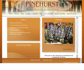 pinehurst-hoa.org: Pinehurst at Waldenwood
Pinehurst at Waldenwood Neighborhood Website