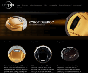 robotdeepoo.es: Robot Aspirador - Robot Deepoo
Robot Deepoo de ECOVACS, uno de los mayores fabricantes de aspiradores del mundo.