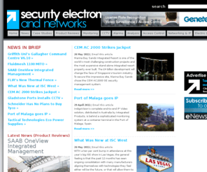 semweb.com: Security Electronics Magazine - Alarms, IT, Access, CCTV
SEMWEB is an electronics security magazine website dedicated to security issues and the latest news, video surveillance, access control, alarm systems, IT security, CCTV and networking of security sub systems