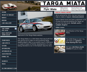 targamiata.com: Targa Miata
Welcome to the Targa Miata