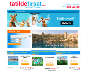 tatildefirsat.com: Tatilde Fırsat
En ucuz ve kaliteli tatil ve seyahat imkanları, tatildefirsat.com'da