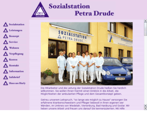 ambulanterpflegedienst.org: Sozialstation Petra Drude | Homepage
Das Sozialstation in Wiedelah 