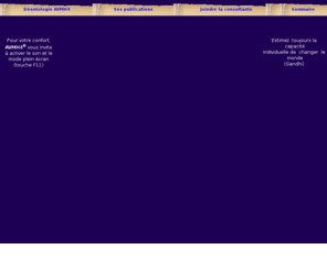 avmh4.com: AVMH4 : créativité, conseil, consulting et coaching
AVMH4 vous accompagne avec Attention, Vigilance, Méthode, Humanisme par la Créativité, le Conseil, le Consulting et le Coaching.