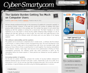 cyber-smarty.com: Cyber Smarty | Be secure online
Helping you to be secure and smart Online