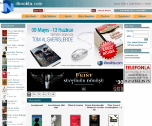 ilknokta.com: ilknokta.com -- kitap dünyası
ilknokta.com > > >  kitabın doğru adresi. hızlı, güvenilir ve ucuz alışveriş için.