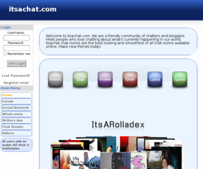 itsachat.com: chat and friends - itsachat
