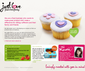 justlovefoodco.com: Nut free birthday cakes for allergy sufferers - Just Love Food Company
We make cakes in our own nut safe environment from carefully sourced ingredients. We never compromise on taste and while we develop our products with nut allergy sufferers in mind, our products taste so great you'd never know they were any different.