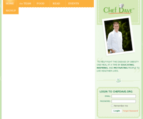 simplefoodsmart.com: ChefDave.org
Chef Dave Fouts is the world's first Bariatric Specialty Chef. Learn about Bariatric Cooking and find Recipes for Bariatric Patients. Great Healthy Cooking Tips and Bariatric Diet information. 