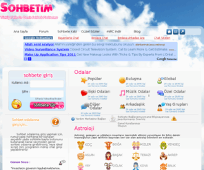 sohbetim.net: Sohbetim.Net - Sohbet, Mynet Sohbet, Chat Siteleri, Sohbet Odaları
sohbetim, sohbet, chat, sohbet odaları, mynet sohbet, sohbet siteleri, chat kanalları, bedava sohbet, sohbet kanalları