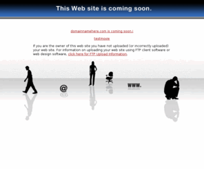 syscrash.com: This Web site coming soon
