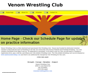 venomwrestling.org: Home Page
Home Page