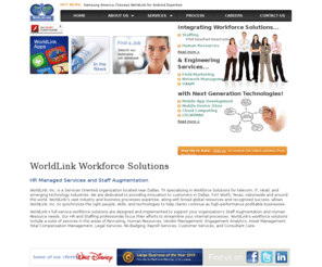 worldlink-us.com: Workforce Solutions Dallas, Human Resources Dallas, Fort Worth, Texas
WorldLink is a services oriented organization specializing in workforce solutions, human resources, and staffing for the Dallas area and nationwide.