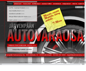 autovaraosa.com: Järvenpää Autovaraosa - Etusivu
